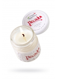Массажная свеча Brandy   Pear - 35 мл. - Pecado - купить с доставкой в Набережных Челнах