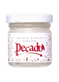 Массажная свеча Brandy   Pear - 35 мл. - Pecado - купить с доставкой в Набережных Челнах
