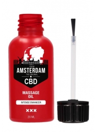 Стимулирующее масло Intense CBD from Amsterdam - 20 мл. - Shots Media BV - купить с доставкой в Набережных Челнах