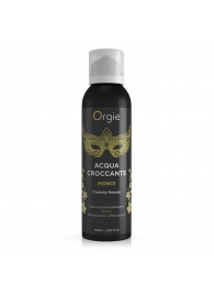 Хрустящая пенка для массажа Orgie Acqua Croccante Monoi с ароматом моной - 150 мл. - ORGIE - купить с доставкой в Набережных Челнах