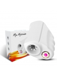Белый вибромастурбатор Mini Masturbator - Silicone Toys - в Набережных Челнах купить с доставкой