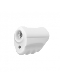 Белый вибромастурбатор Mini Masturbator - Silicone Toys - в Набережных Челнах купить с доставкой