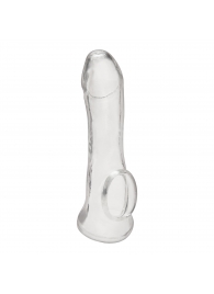 Прозрачная насадка на пенис Transparent Penis Enhancing Sleeve Extension - 15,9 см. - BlueLine - в Набережных Челнах купить с доставкой