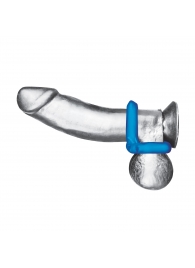 Комплект из 2 эрекционных колец-восьмерок 2-Pack Duo Cock And Ball Stamina Enhancement Ring - BlueLine - в Набережных Челнах купить с доставкой