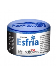 Возбуждающий крем Esfria с охлаждающим эффектом - 3,5 гр. - HotFlowers - купить с доставкой в Набережных Челнах