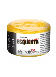 Возбуждающий крем Esquenta с разогревающим эффектом - 3,5 гр. - HotFlowers - купить с доставкой в Набережных Челнах