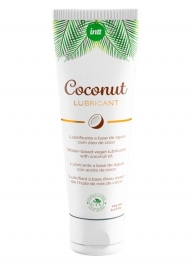 Веганская смазка на водной основе Coconut Lubricant - 100 мл. - INTT - купить с доставкой в Набережных Челнах
