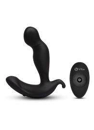 Черный анальный стимулятор с вращением и вибрацией 360 Plug - 13 см. - b-Vibe - в Набережных Челнах купить с доставкой
