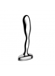 Стальной стимулятор простаты Stainless Steel Prostate Plug - 11,5 см. - b-Vibe - в Набережных Челнах купить с доставкой