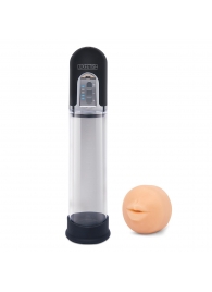 Автоматическая вакуумная помпа-мастурбатор Blowjob Auto Sucker Penis Enlarger Pump - Lux Fetish - в Набережных Челнах купить с доставкой