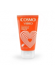 Возбуждающий интимный гель Cosmo Vibro с ароматом манго - 50 гр. - Биоритм - купить с доставкой в Набережных Челнах