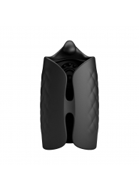 Черный мастурбатор с вибростимуляцией головки Black Glans Trainer - Baile - в Набережных Челнах купить с доставкой
