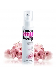 Силиконовый лубрикант 2-в-1 Touch My Body с ароматом вишнёвого цвета - 100 мл. - Love to Love - купить с доставкой в Набережных Челнах