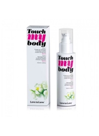 Силиконовый лубрикант 2-в-1 Touch My Body с ароматом моной - 100 мл. - Love to Love - купить с доставкой в Набережных Челнах