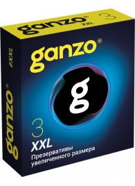 Презервативы увеличенного размера Ganzo XXL - 3 шт. - Ganzo - купить с доставкой в Набережных Челнах
