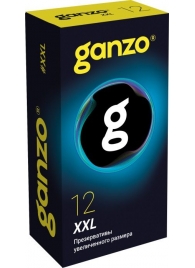 Презервативы увеличенного размера Ganzo XXL - 12 шт. - Ganzo - купить с доставкой в Набережных Челнах