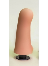 Женский страпон Harness с вагинальной пробочкой - 16,5 см. - LOVETOY (А-Полимер) - купить с доставкой в Набережных Челнах