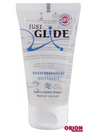 Вагинальная смазка на водной основе JUSTGLIDE - 50 мл. - Orion - купить с доставкой в Набережных Челнах