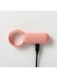 Коралловое эрекционное кольцо Iroha SVR Coral Pink - Tenga - в Набережных Челнах купить с доставкой
