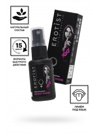 Возбуждающий спрей для женщин Erotist Secret Desire - 30 мл. - Erotist Libido Booster - купить с доставкой в Набережных Челнах