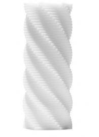 Белый 3D мастурбатор SPIRAL - Tenga - в Набережных Челнах купить с доставкой
