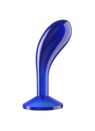 Синяя анальная втулка Flawless Clear Prostate Plug 6.0 - 15 см. - Lovetoy - в Набережных Челнах купить с доставкой