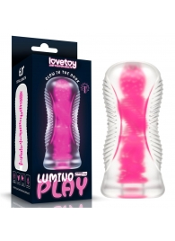 Светящийся в темноте мастурбатор 6.0 Lumino Play Masturbator - Lovetoy - в Набережных Челнах купить с доставкой
