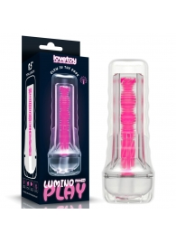Светящийся в темноте мастурбатор 8.5 Lumino Play Masturbator - Lovetoy - в Набережных Челнах купить с доставкой