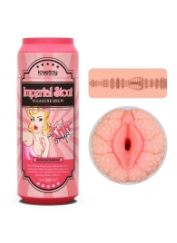 Мастурбатор-вагина Pleasure Brew Masturbator-Imperial Stout в банке - Lovetoy - в Набережных Челнах купить с доставкой