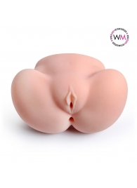 Реалистичный мастурбатор с двумя функциональными отверстиями - Erowoman-Eroman - в Набережных Челнах купить с доставкой