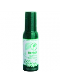 Смазка на водной основе JoyDrops Herbal - 100 мл. - JoyDrops - купить с доставкой в Набережных Челнах