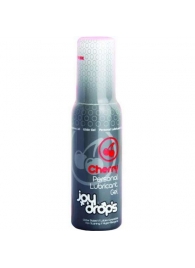 Смазка на водной основе со вкусом вишни JoyDrops Cherry - 100 мл. - JoyDrops - купить с доставкой в Набережных Челнах