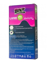 Набор презервативов Bolt Condoms - Luxe - купить с доставкой в Набережных Челнах