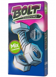Набор презервативов Bolt Condoms - Luxe - купить с доставкой в Набережных Челнах