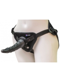 Комплект из трусиков Harness и двух насадок - 20,5 и 18 см. - LOVETOY (А-Полимер) - купить с доставкой в Набережных Челнах