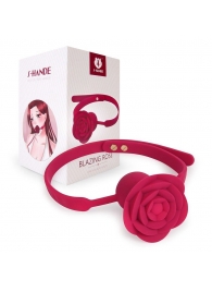 Розовый виброкляп Blazing Rose - S-HANDE - купить с доставкой в Набережных Челнах