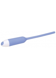 Голубой вибратор для уретры Dilator Vibe - 19 см. - Orion - купить с доставкой в Набережных Челнах