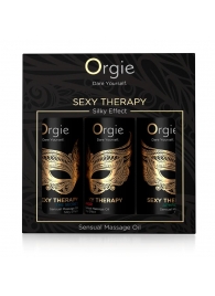Набор массажных масел Sexy Therapy (3 флакона по 30 мл.) - ORGIE - купить с доставкой в Набережных Челнах