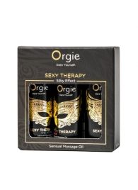 Набор массажных масел Sexy Therapy (3 флакона по 30 мл.) - ORGIE - купить с доставкой в Набережных Челнах