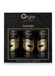 Набор массажных масел Tantric Kit (3 флакона по 30 мл.) - ORGIE - купить с доставкой в Набережных Челнах