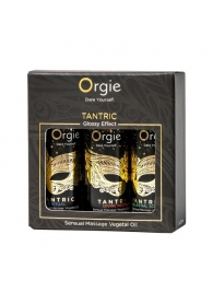 Набор массажных масел Tantric Kit (3 флакона по 30 мл.) - ORGIE - купить с доставкой в Набережных Челнах