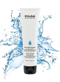 Интимный лубрикант с алоэ вера Inlube Natural Feel - 100 мл. - Nuei cosmetics - купить с доставкой в Набережных Челнах