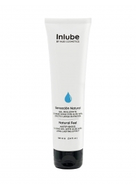 Интимный лубрикант с алоэ вера Inlube Natural Feel - 100 мл. - Nuei cosmetics - купить с доставкой в Набережных Челнах