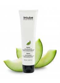 Лубрикант на водной основе Nuei Inlube с алоэ вера и ароматом дыни - 100 мл. - Nuei cosmetics - купить с доставкой в Набережных Челнах