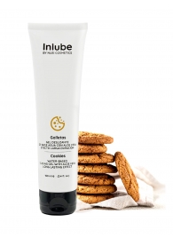 Лубрикант на водной основе Nuei Inlube с алоэ вера и ароматом печенья - 100 мл. - Nuei cosmetics - купить с доставкой в Набережных Челнах