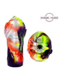 Яркий фантазийный мастурбатор - Bior toys - в Набережных Челнах купить с доставкой