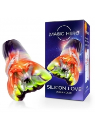 Яркий фантазийный мастурбатор - Bior toys - в Набережных Челнах купить с доставкой