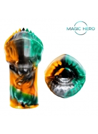 Фантазийный мастурбатор с клыками - Bior toys - в Набережных Челнах купить с доставкой