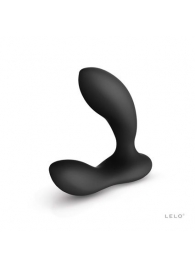 Чёрный перезаряжаемый стимулятор простаты Bruno Black - Lelo - в Набережных Челнах купить с доставкой