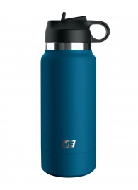 Мастурбатор-вагина в синей колбе F*ck Flask - Pipedream - в Набережных Челнах купить с доставкой